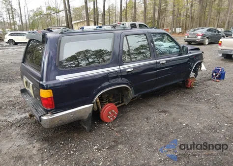 1995 Toyota 4Runner Vn39 Sr5 from USA, damaged, VIN JT3VN39W1S0181701